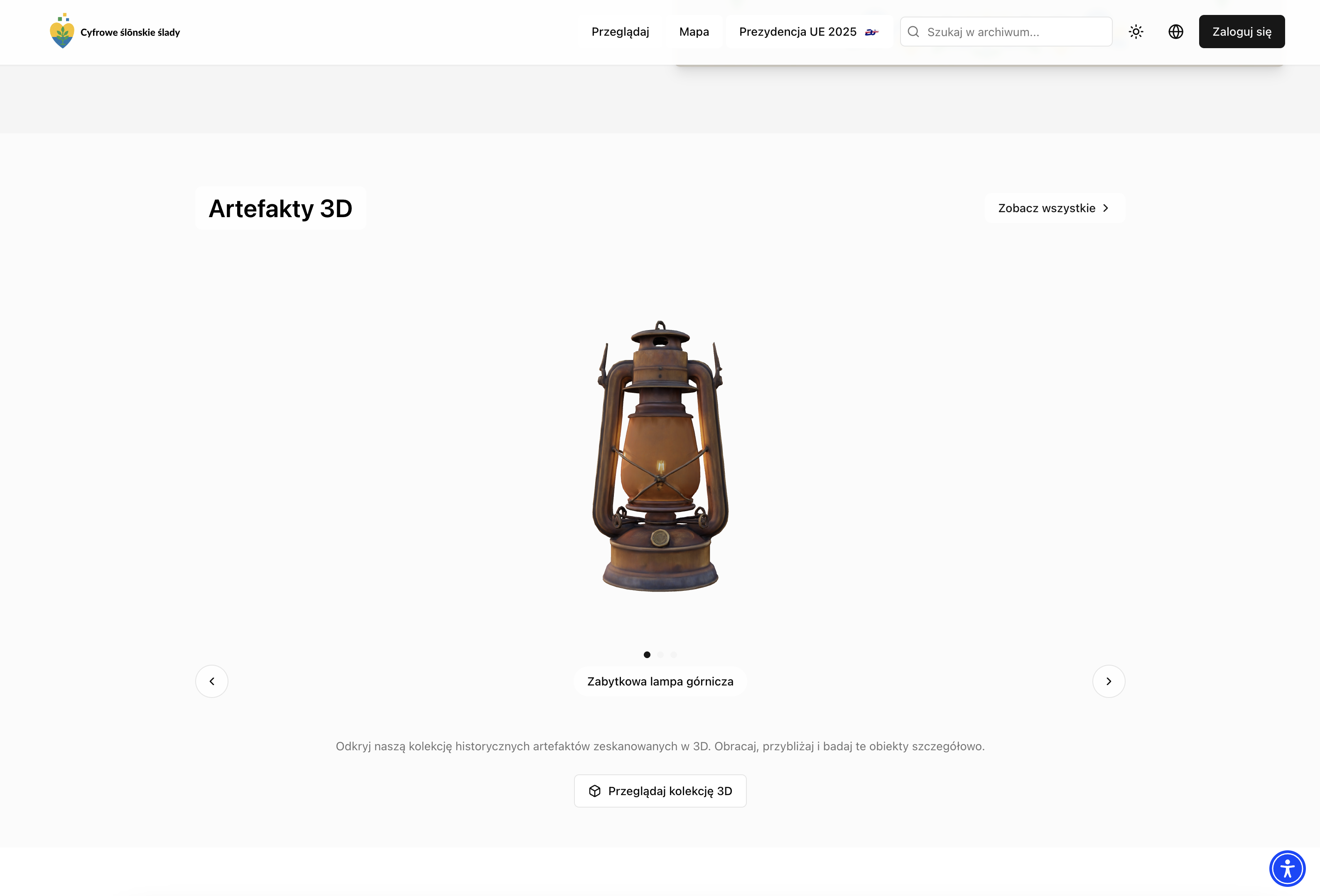 Śląskie Ślady – ekran 3